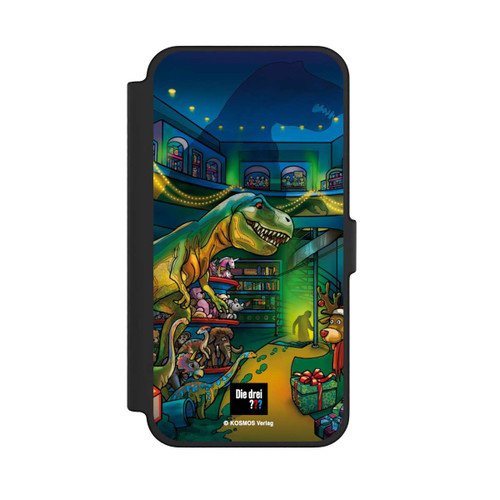 Apple iPhone 12 Pro Max NIVOflip Die Drei Fragezeichen Dino