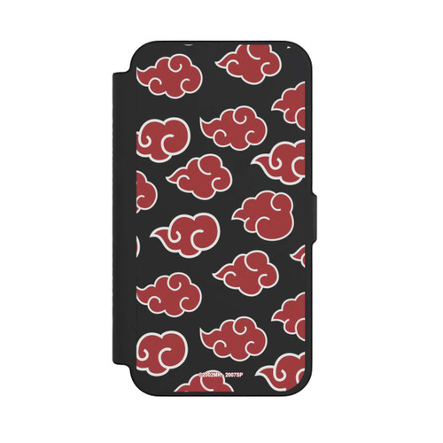 Apple iPhone 12 Pro Max NIVOflip Akatsuki Pattern Transparent