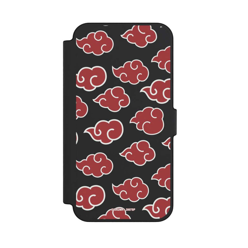 iPhone 12 Pro Max NIVOflip Akatsuki Pattern Transparent