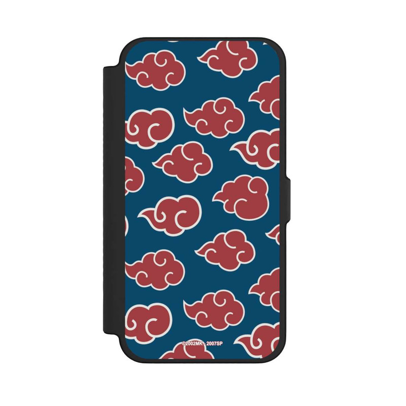 iPhone 12 Pro Max NIVOflip Akatsuki Motif Bleu