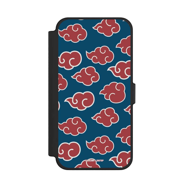 iPhone 12 Pro Max NIVOflip Akatsuki Motif Bleu