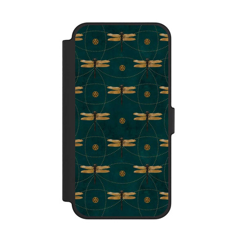 Apple iPhone 12 Pro Max NIVOflip Libellen Eleganz