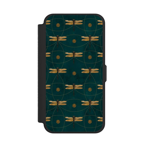 Apple iPhone 12 Pro Max NIVOflip Libellen Eleganz