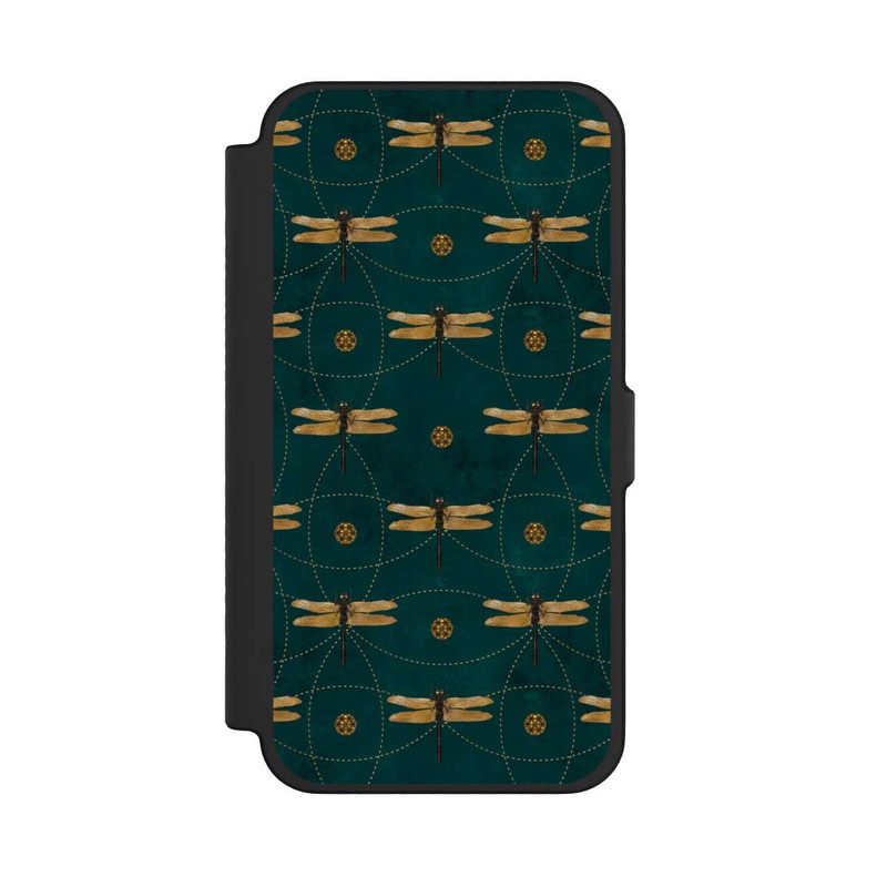 iPhone 12 Pro Max NIVOflip Libellen Eleganz