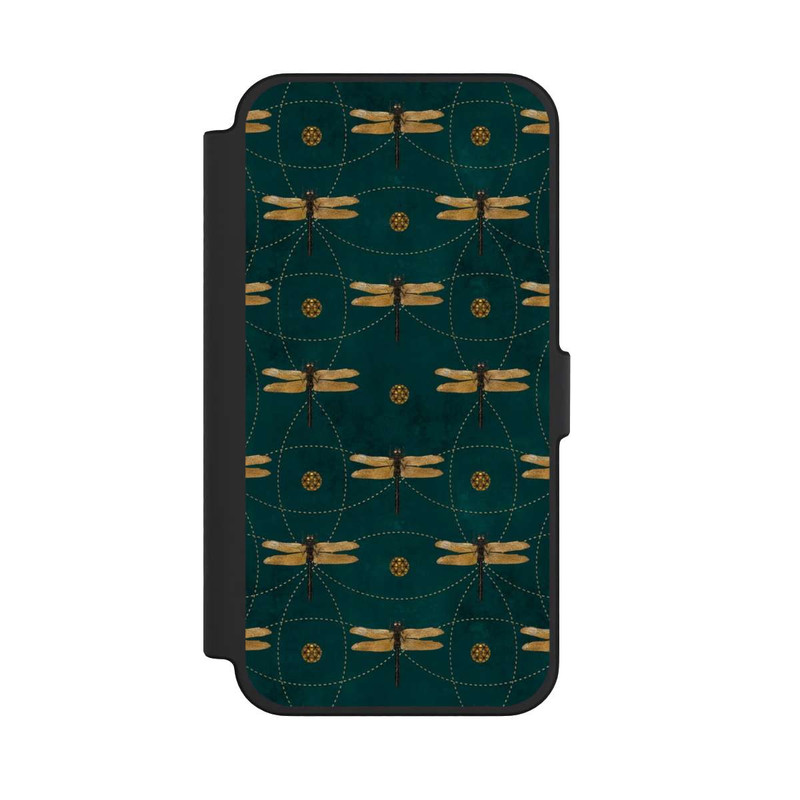 iPhone 12 Pro Max NIVOflip Libellen Eleganz
