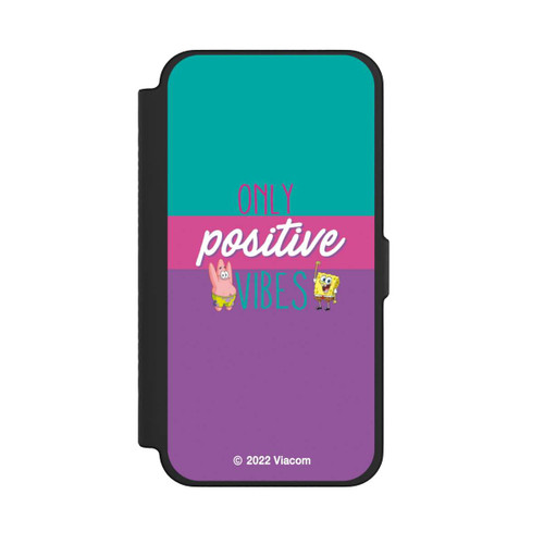 Apple iPhone 12 Pro Max NIVOflip  Spongebob - Only Positive Vibes