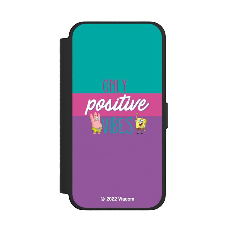 iPhone 12 Pro Max NIVOflip  Spongebob - Only Positive Vibes