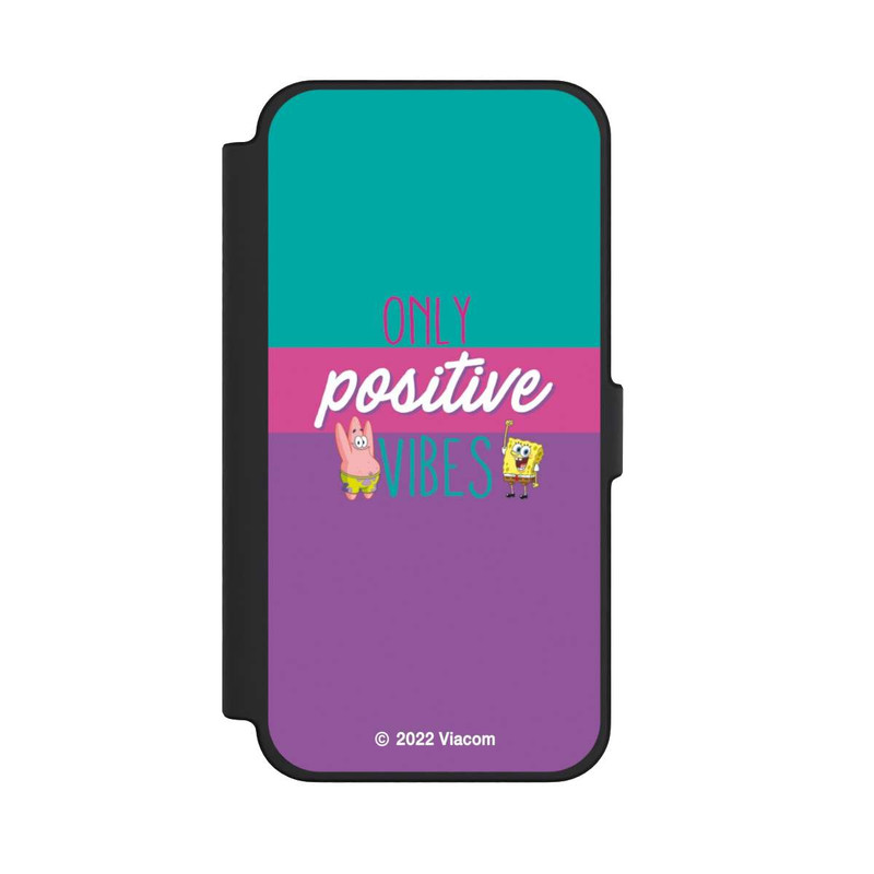 iPhone 12 Pro Max NIVOflip  Spongebob - Only Positive Vibes