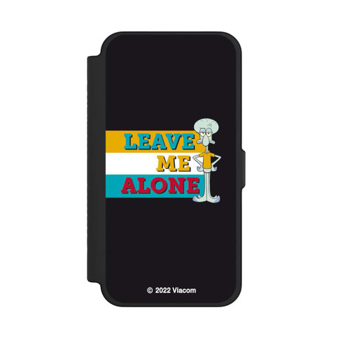 Apple iPhone 12 Pro Max NIVOflip Spongebob - Leave Me Alone