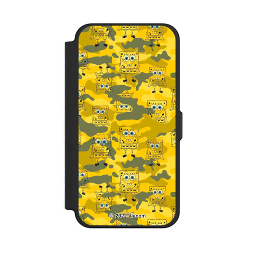 Apple iPhone 12 Pro Max NIVOflip Spongebob-Army Design