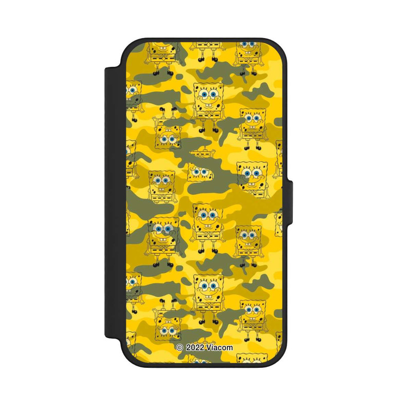 iPhone 12 Pro Max NIVOflip Spongebob-Army Design