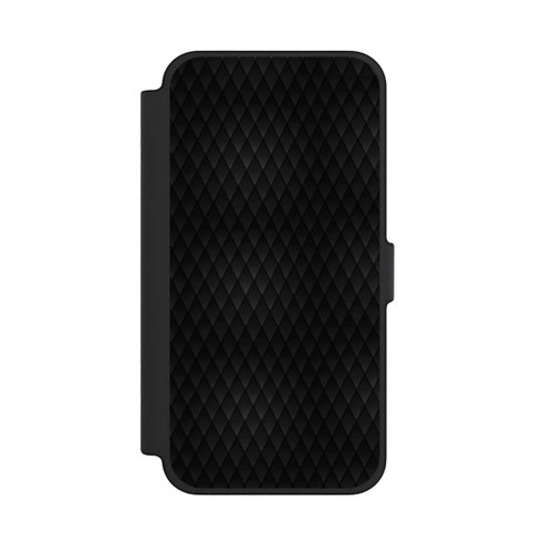 Apple iPhone 12 Pro Max NIVOflip Peau de Serpent Noire