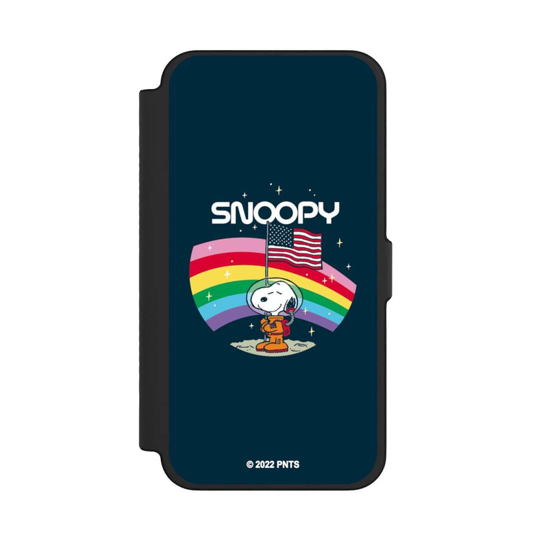iPhone 12 Pro Max NIVOflip Snoopy Space Traveller Rainbow