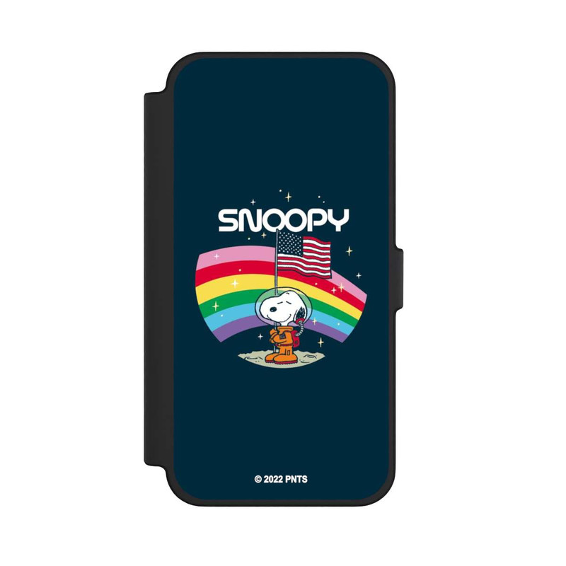 iPhone 12 Pro Max NIVOflip Snoopy Voyageur de l'espace