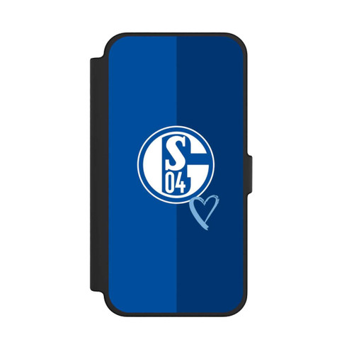 Apple iPhone 12 Pro Max NIVOflip Schalke 04 Herzt