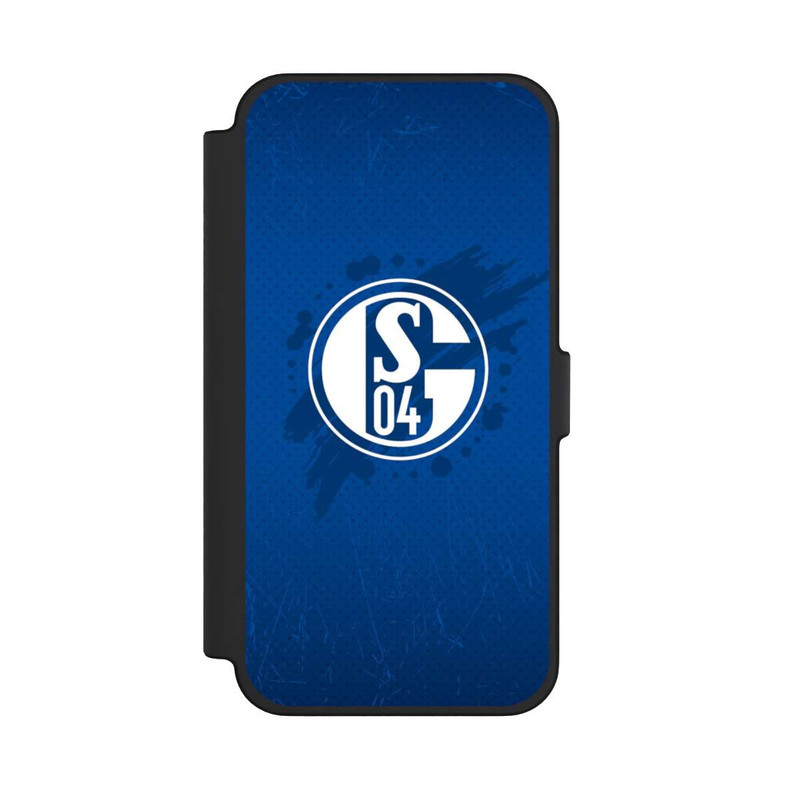 iPhone 12 Pro Max NIVOflip Schalke 04 Farbe Fleck Blau