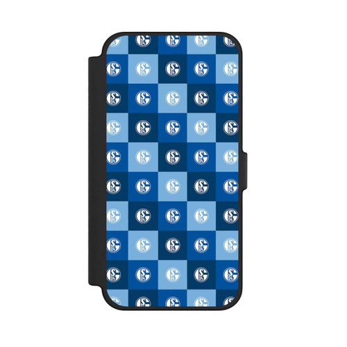 Apple iPhone 12 Pro Max NIVOflip Schalke 04 Muster