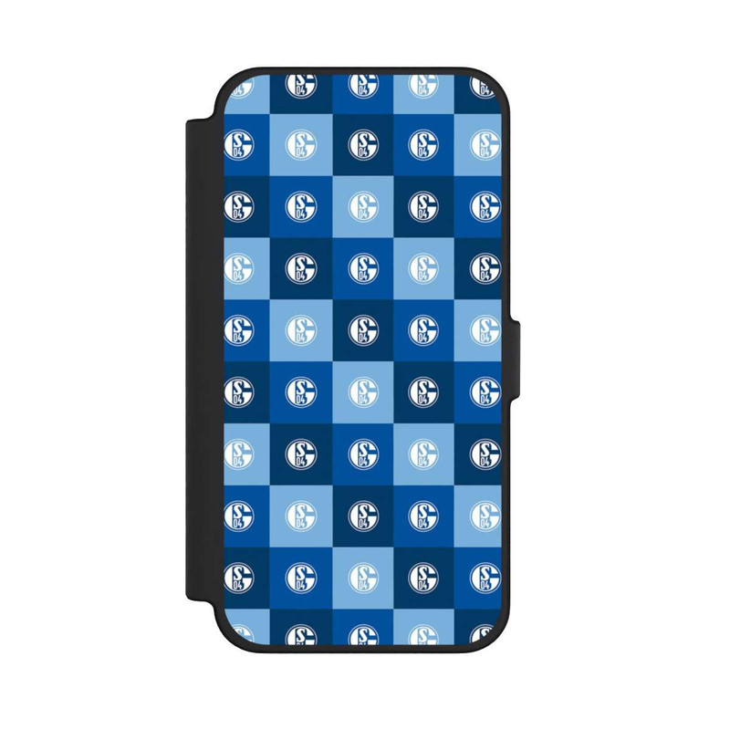 iPhone 12 Pro Max NIVOflip Schalke 04 Muster