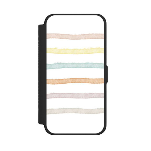 Apple iPhone 12 Pro Max NIVOflip Bunte Linien - Anastasia Sawall