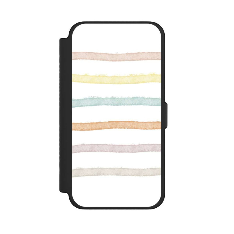 iPhone 12 Pro Max NIVOflip Bunte Linien - Anastasia Sawall
