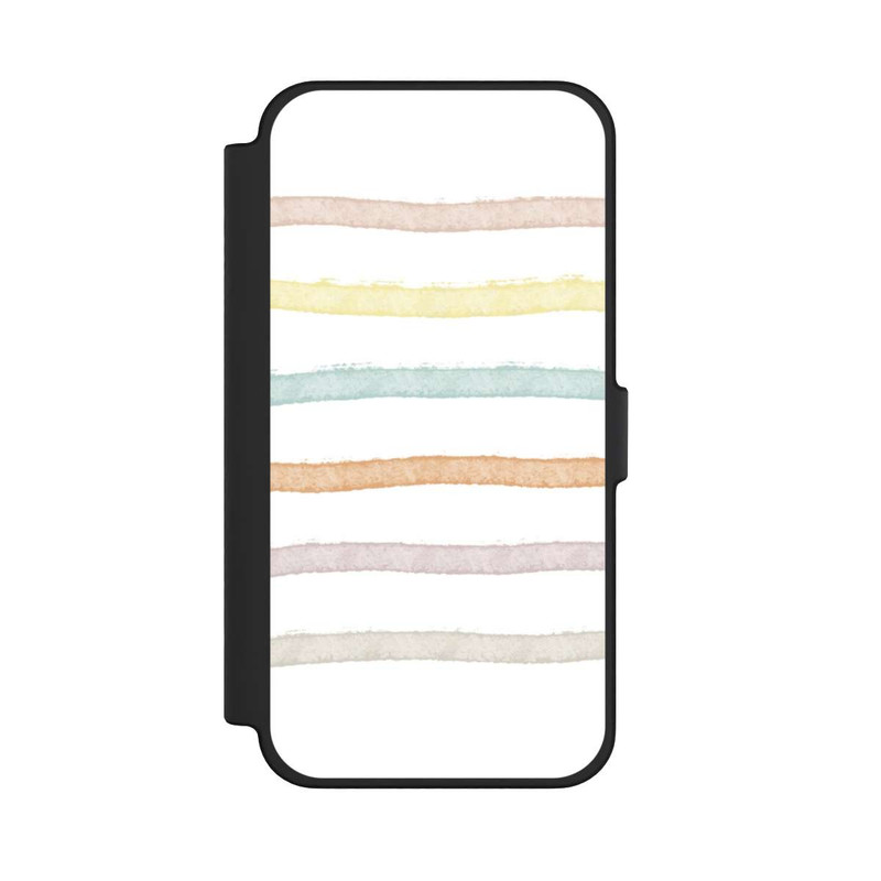 iPhone 12 Pro Max NIVOflip Colorful Lines-Anastasia Sawall