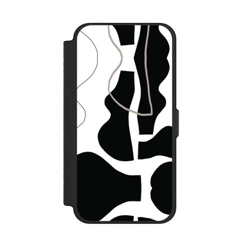 Apple iPhone 12 Pro Max NIVOflip Konturen Anastasia Sawall