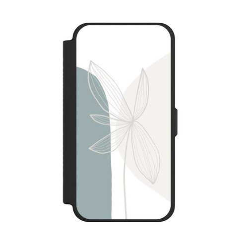 Apple iPhone 12 Pro Max NIVOflip Blumen und Formen Nr. 3 - Anastasia Sawall