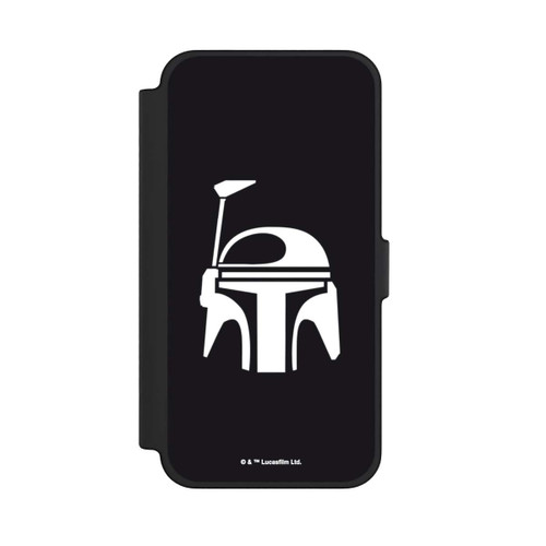 Apple iPhone 12 Pro Max NIVOflip Boba Fett Helm Schwarz