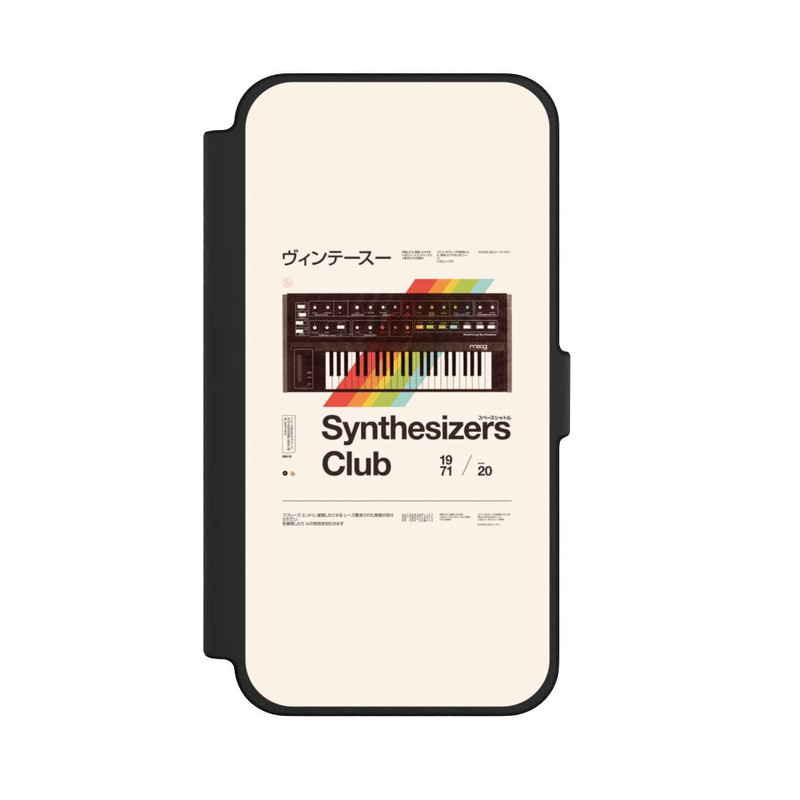 iPhone 12 Pro Max NIVOflip Synthe Club Print