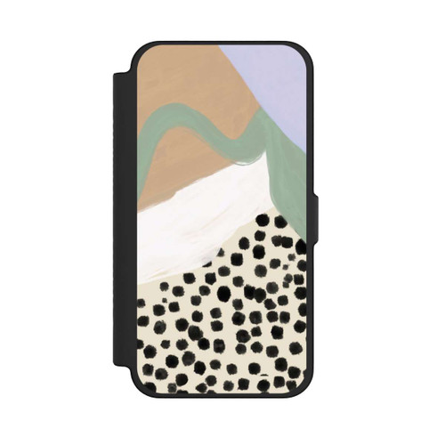 Apple iPhone 12 Pro Max NIVOflip Verrücktes Leben Boho Pastell