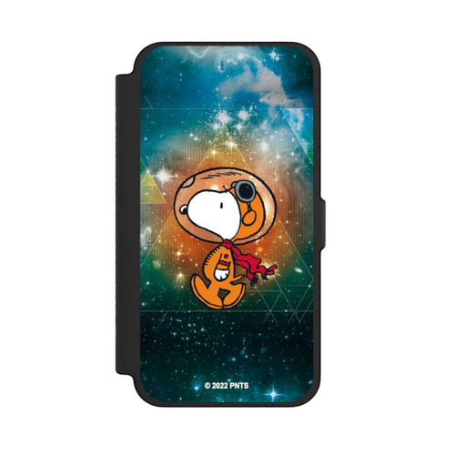 Apple iPhone 12 Pro Max NIVOflip Snoopy Weltraumreisender Grün