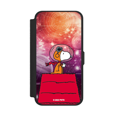 Apple iPhone 12 Pro Max NIVOflip Snoopy Weltraumreisender Planet