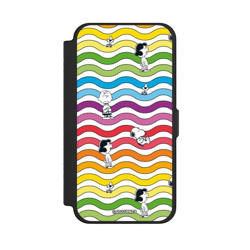 iPhone 12 Pro Max NIVOflip Snoopy Pattern Rainbow