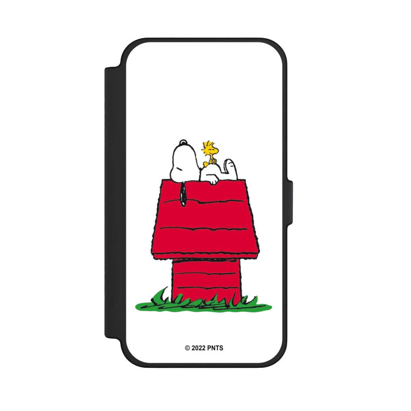 iPhone 12 Pro Max NIVOflip Snoopy and Woodstock Klassisch