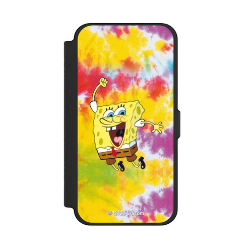 Apple iPhone 12 Pro Max NIVOflip Spongbob Batik Fröhlich