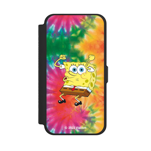 Apple iPhone 12 Pro Max NIVOflip Spongebob - Yay Batik