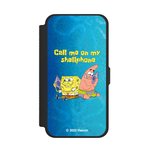 Apple iPhone 12 Pro Max NIVOflip Spongebob - Call Me On My Shellphone