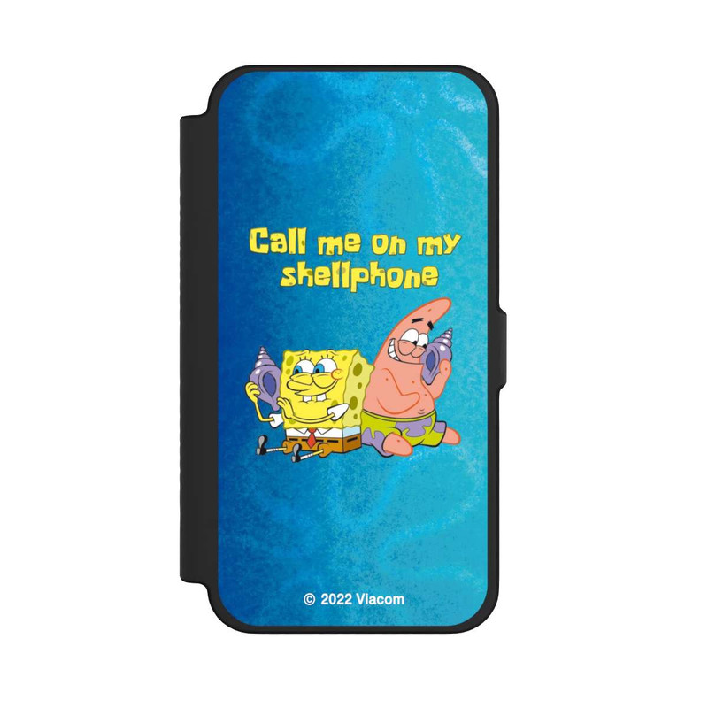 iPhone 12 Pro Max NIVOflip Spongebob - Call Me On My Shellphone