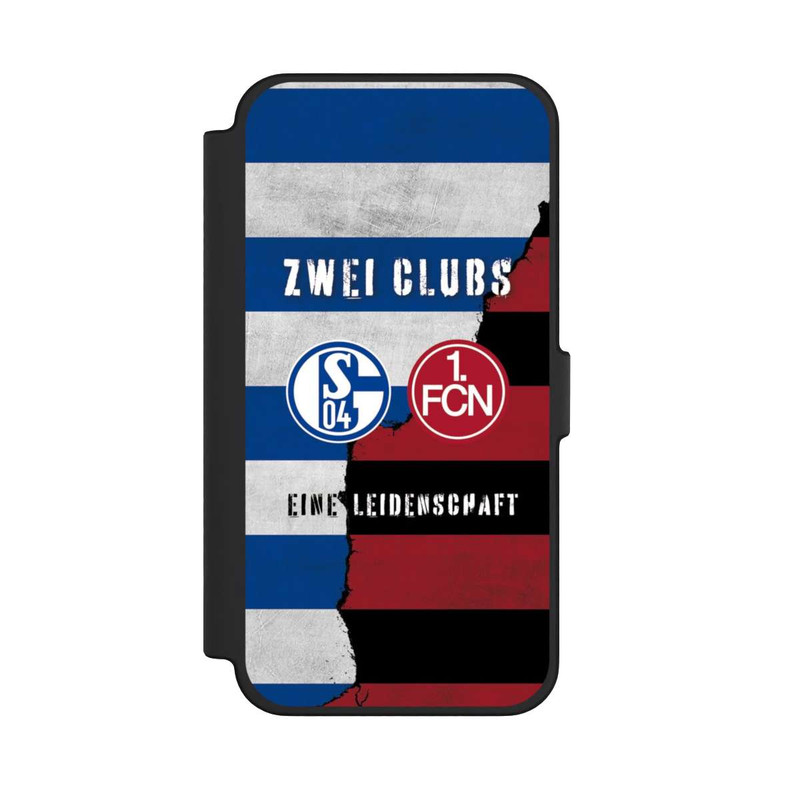 iPhone 12 Pro Max NIVOflip Fanfreundschaft Schalke x Nürnberg
