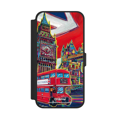 Apple iPhone 12 Pro Max NIVOflip London City Art By P.D. Moreno