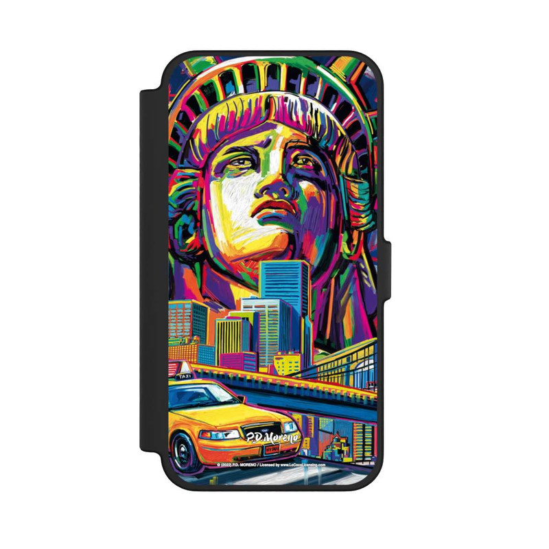 iPhone 12 Pro Max NIVOflip NY City Art par P.D. Moreno