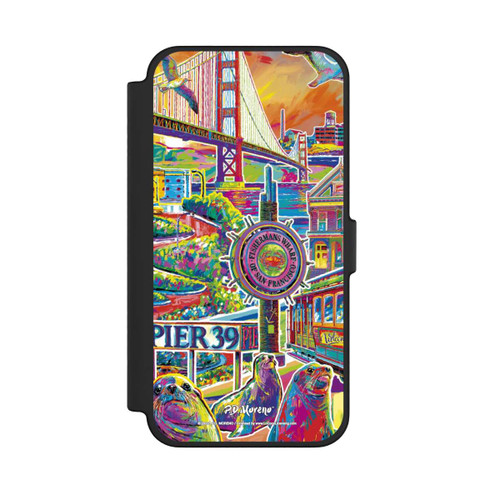 Apple iPhone 12 Pro Max NIVOflip San Francisco Art By P.D. Moreno