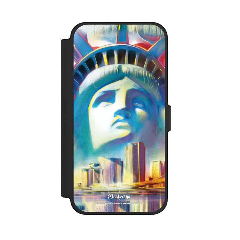 iPhone 12 Pro Max NIVOflip New York Liberty Art par P.D. Moreno