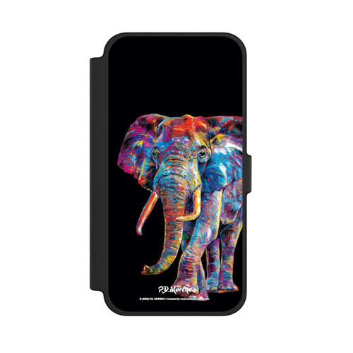 Apple iPhone 12 Pro Max NIVOflip Elephant Art By P.D. Moreno