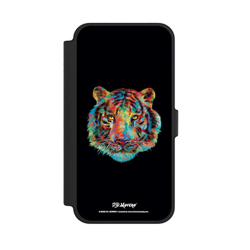Apple iPhone 12 Pro Max NIVOflip Tiger Art By P.D. Moreno