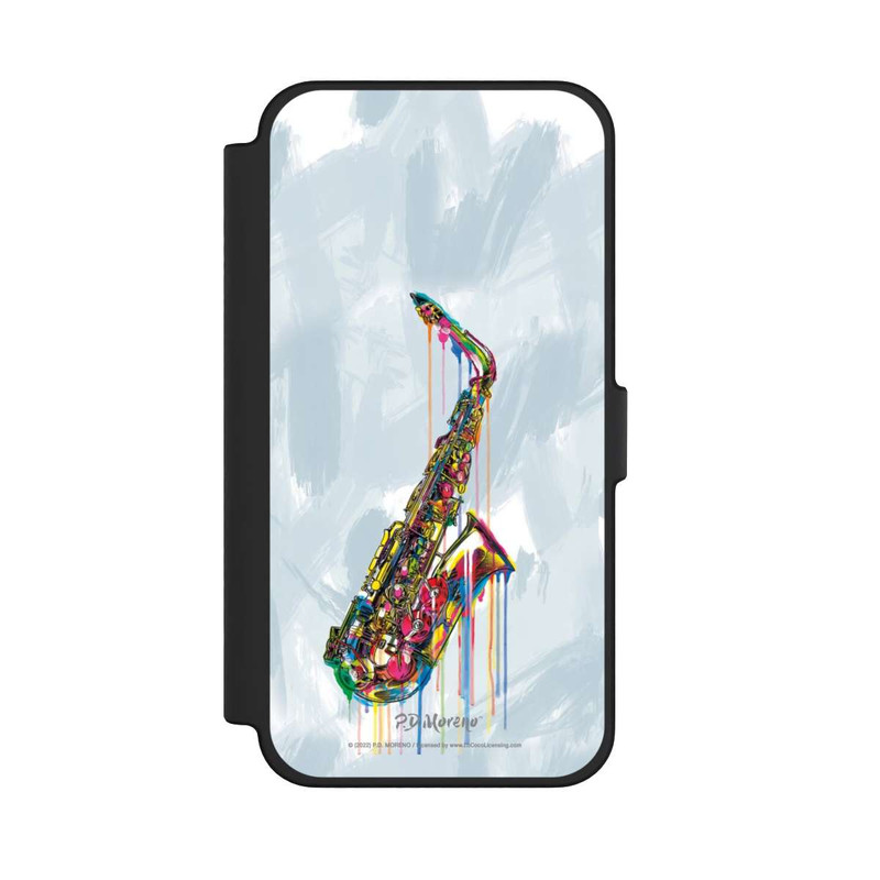 iPhone 12 Pro Max NIVOflip Saxophone Art par P.D. Moreno