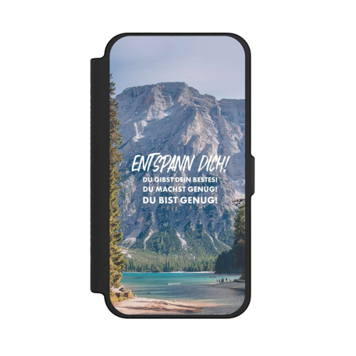 Apple iPhone 12 Pro Max NIVOflip Entspann Dich