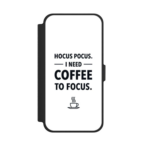 Apple iPhone 12 Pro Max NIVOflip Hocus Pocus I Need Coffee