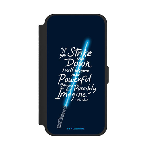 Apple iPhone 12 Pro Max NIVOflip Citation d'Obi Wan