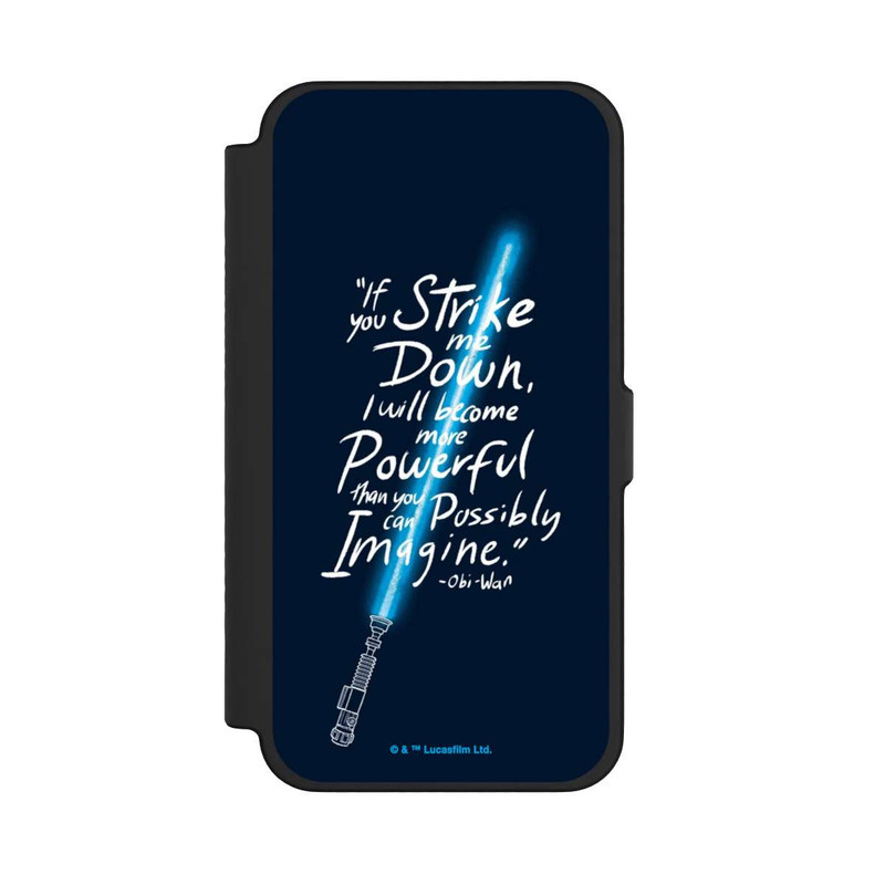 iPhone 12 Pro Max NIVOflip Citation d'Obi Wan